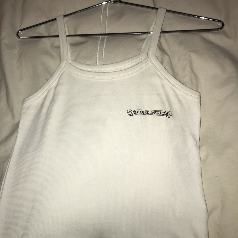 RARE CHROME HEARTS TANK TOP BRAND NEW